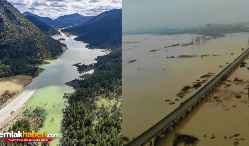 600 Yıllık Köprü Dimdik Ayakta, Yeni Yol İlk Yağmurda Kapandı