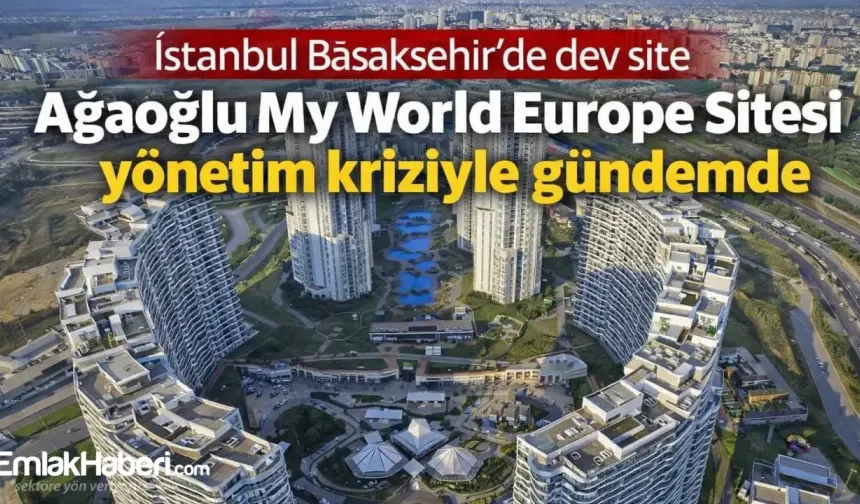 Ünlü Sitede Yönetim Krizi: Polis Nezaretinde Evrak Tartışması