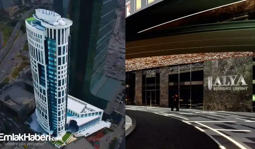 Levent’te Ayrıcalıklı Yaşam: Alya Residence Şehrin Kalbinde Yükseliyor