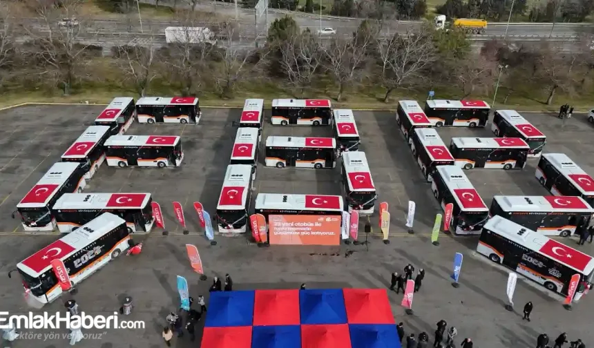 Anadolu Isuzu Eskişehir’in Ulaşım Filosunu Güçlendirdi