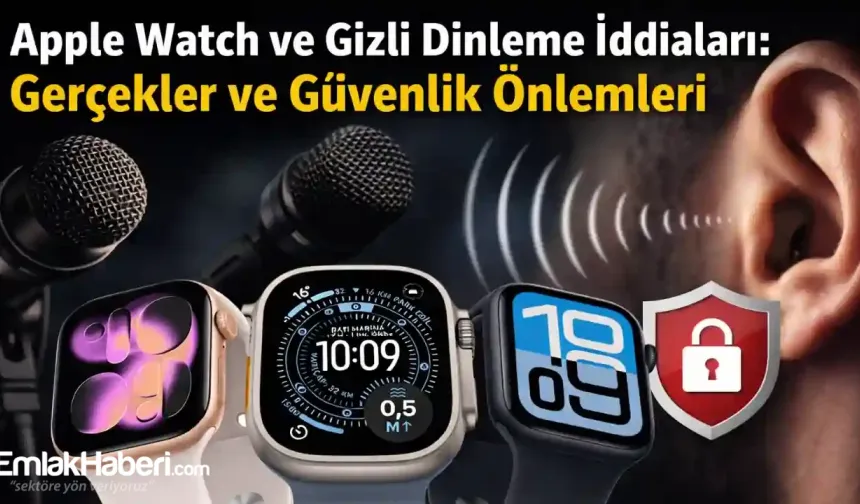 Apple Watch ve Gizli Dinleme İddiaları. Gerçek Ne, İddialar Ne?