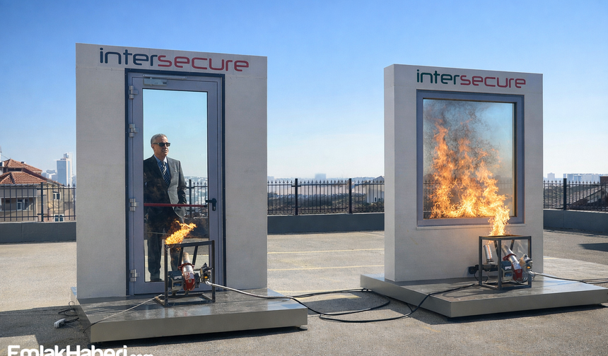 İntersecure Marka Yangına Dayanıklı Yapı Sistemleri Tanıtılıyor