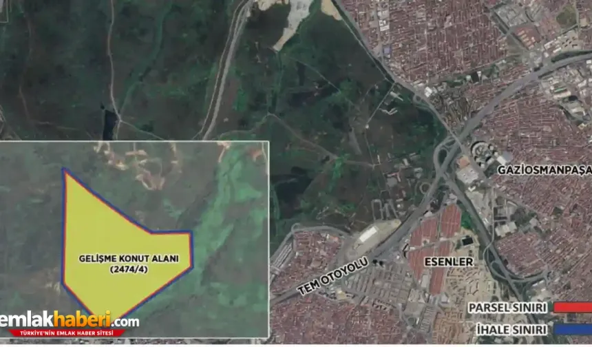 Emlak Konut GYO’dan Başakşehir’de Gelir Paylaşımlı Arsa İhalesi