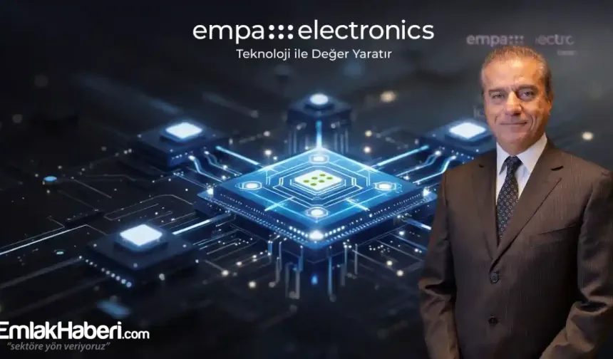 Empa Elektronik 2025’te  3,6 milyar TL hasılat elde etti