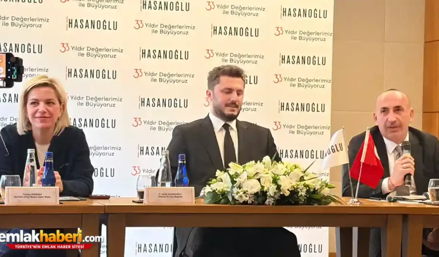 Hasanoğlu İnşaat’tan Yeni Marka Hamlesi: Vera Projeler Tanıtıldı.