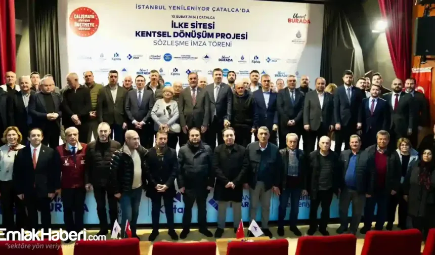 İlke Sitesi Kentsel Dönüşüm Projesi 7 Yıl Sonra Yeniden Hayat Buldu