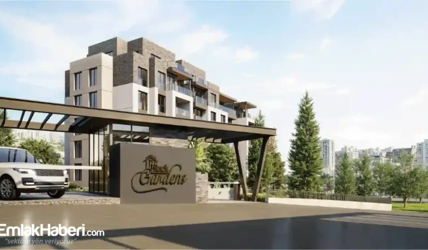 İzmir’de Peşinatsız Konut Fırsatı: Black Gardens Yeni Yaşamın Kapılarını Açıyor