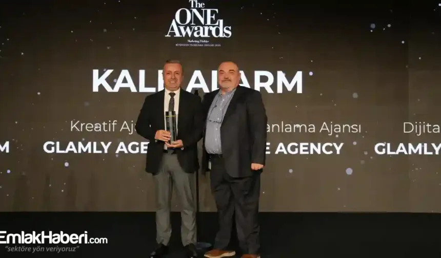 Kale Alarm, The One Awards’ta 6. Kez “Yılın İtibarlısı” Ödülünü Kazandı