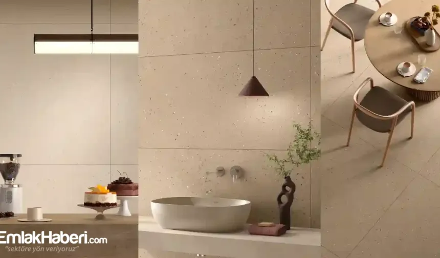 Karo yüzeylerde ince dokularla mekansal uyum