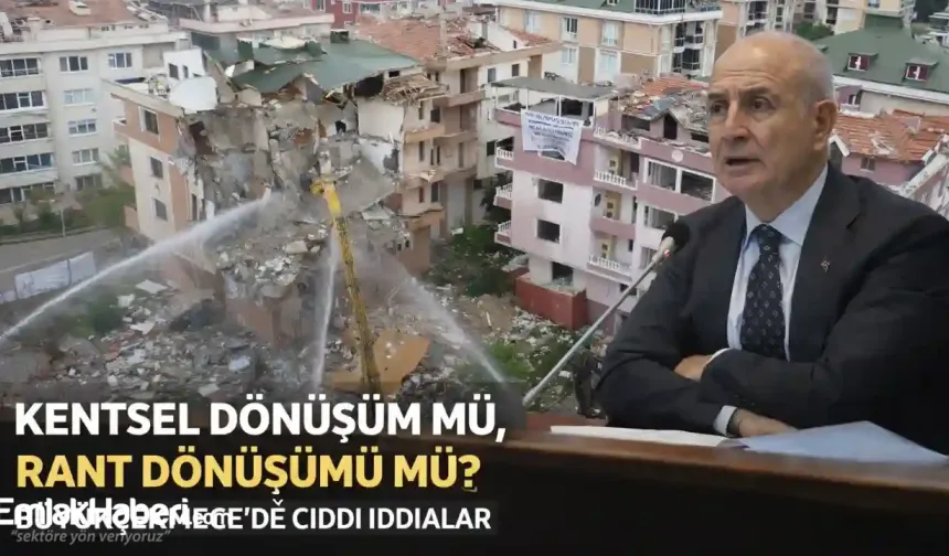 “Kentsel Dönüşüm” Mü, Rant Dönüşümü Mü? Büyükçekmece’de Ciddi İddialar