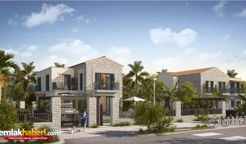 Mormarin Villaları: Doğayla İç İçe, Denizle Komşu Yeni Yaşam Projesi