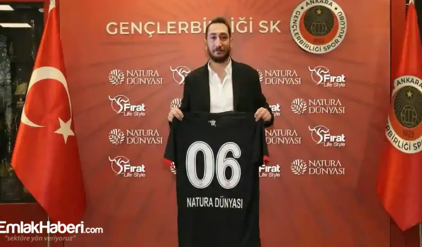 Natura Dünyası, Gençlerbirliği Spor Kulübü Futbol Takımının İsim Sponsoru Oldu