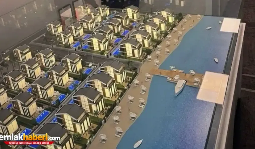 İzmir’in En Ayrıcalıklı Villa Projesi Yükseliyor: Dikili Yolu’nda Denize Sıfır 168 Seçkin Villa