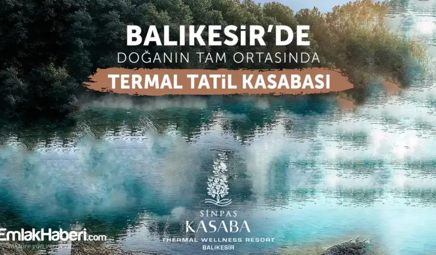 Sinpaş Kasaba için ön satış süreci başlatıldı.