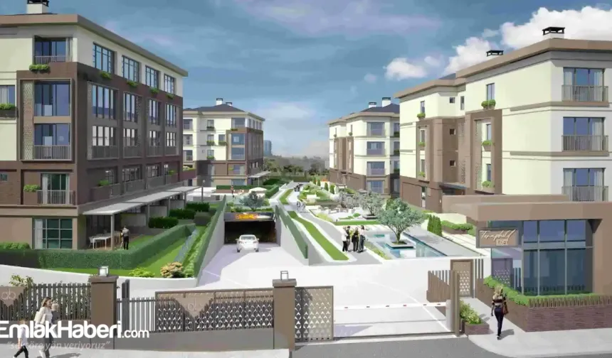 Teraphill Loft’, eğitim vadisinde  örnek proje olarak yükseliyor