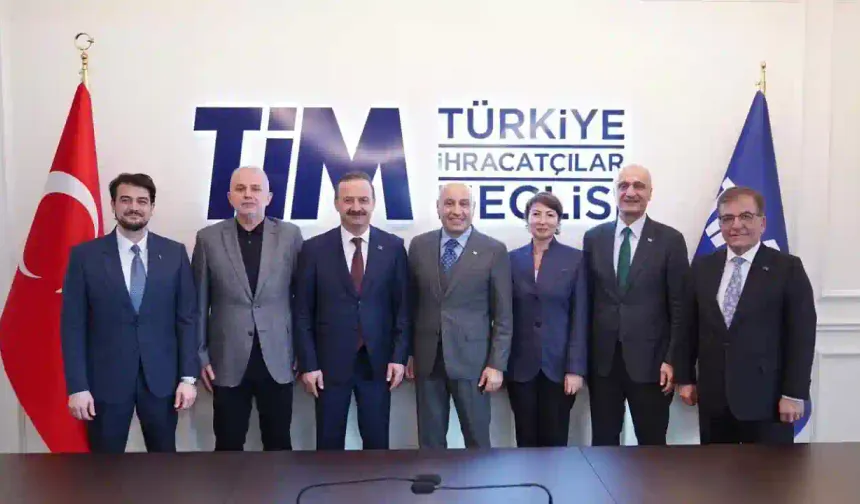 Yavuz Ağıralioğlu ve Kurmaylarından TİM’e Kritik Ziyaret