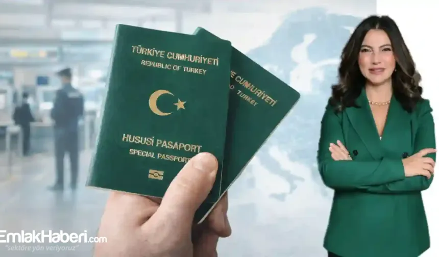 Yeşil pasaportlulara da mı vize geliyor?