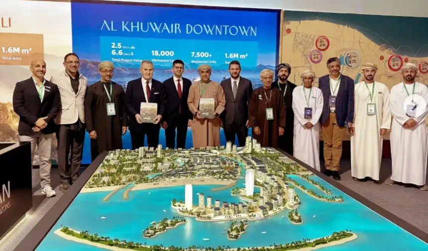 Artaş, MIPIM’de Umman ile İş Birliği Anlaşması İmzaladı