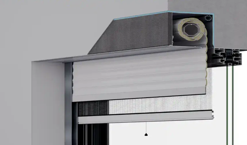 ASAŞ Panjur’dan Duvar İçine Gömülen Yeni  Nesil “U Tipi” Panjur Sistemi