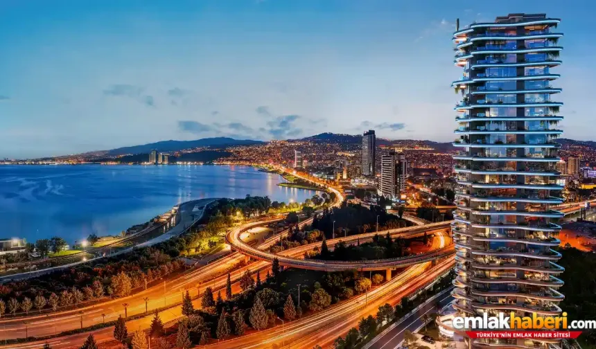 Kalıcı Yatırımın Adresi: Azur Ofis İzmir’de Yükseliyor