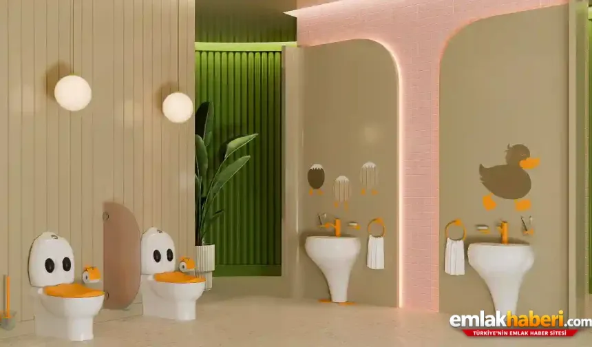 Creavit’ten Çocuk Dostu Banyo Çözümleri