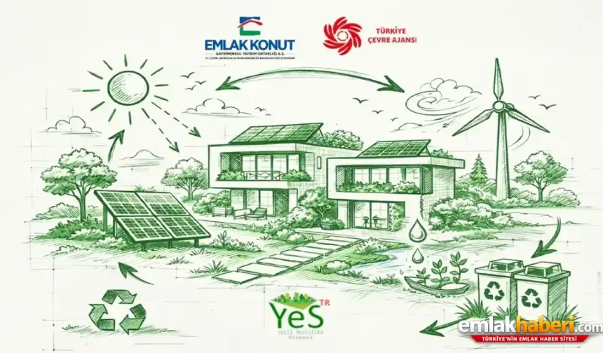Emlak Konut’tan Yeşil Dönüşüm Hamlesi: Ulusal ve Uluslararası Sertifika Süreci Başladı