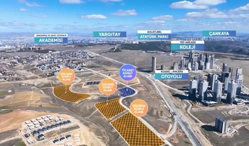 Gölbaşı Taşpınar’daki Dev Arsa İhaleye Çıkıyor: Emlak Konut’tan Yatırımcılara Büyük Fırsat