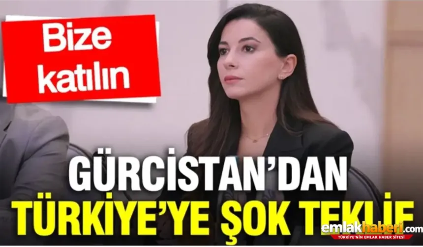 Gürcistan’dan Türkiye’ye şok teklif: Bize katılın!