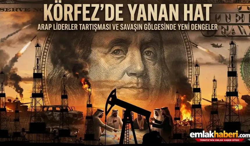 Körfez’de Yanan Hat: Arap Liderler Tartışması ve Savaşın Gölgesinde Yeni Dengeler