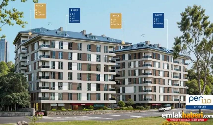 Boğaz’ın Kalbinde Yeni Bir Yaşam: PER 110 Çengelköy’de Yükseliyor