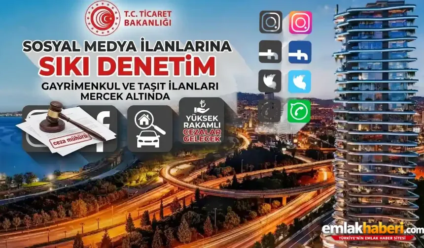 Sanal Medya Üzerinden Yayımlanan İlanlar Mercek Alına Alınıyor
