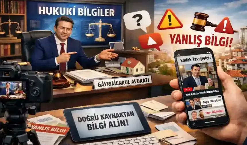 Sosyal Medyada Gayrimenkul Bilgi Kirliliği Artıyor