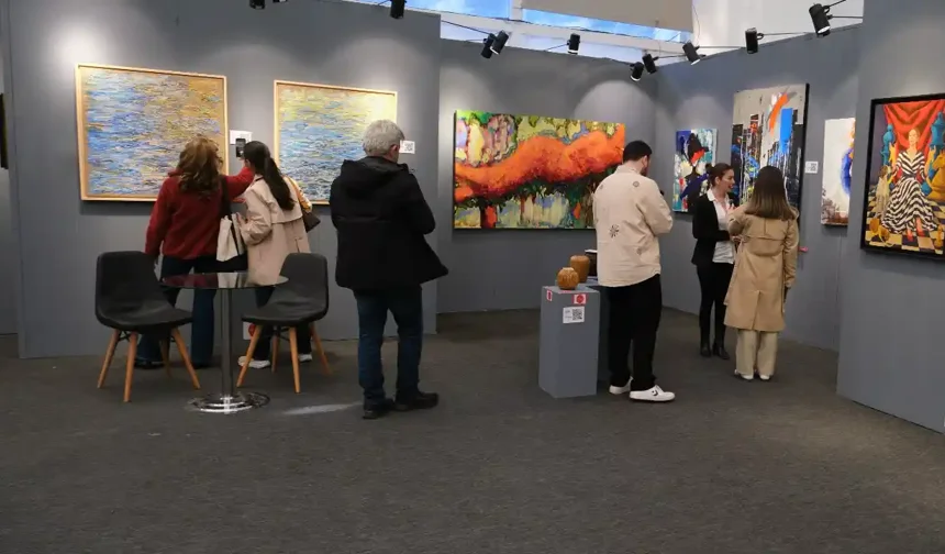 Spring Art Exhibition: Sanatın Farklı Disiplinlerini Bir Araya Getiriyor