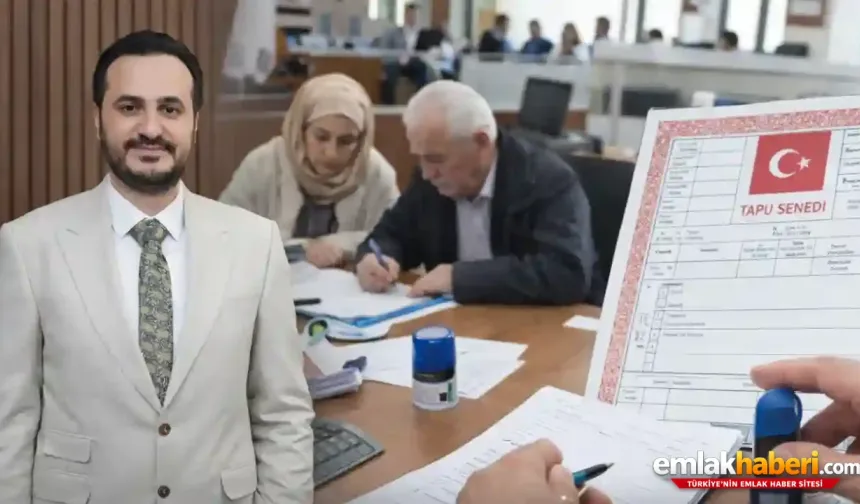 “Tapu işlemlerine avukat zorunluluğu piyasayı yavaşlatabilir”