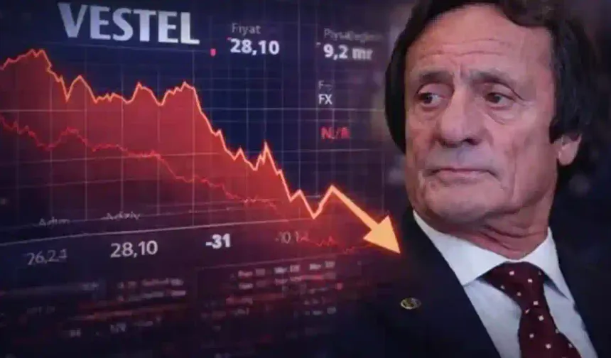 Vestel Elektronik 2025’te Ağır Zarar Açıkladı: Satışlar Geriledi, Net Borç Arttı