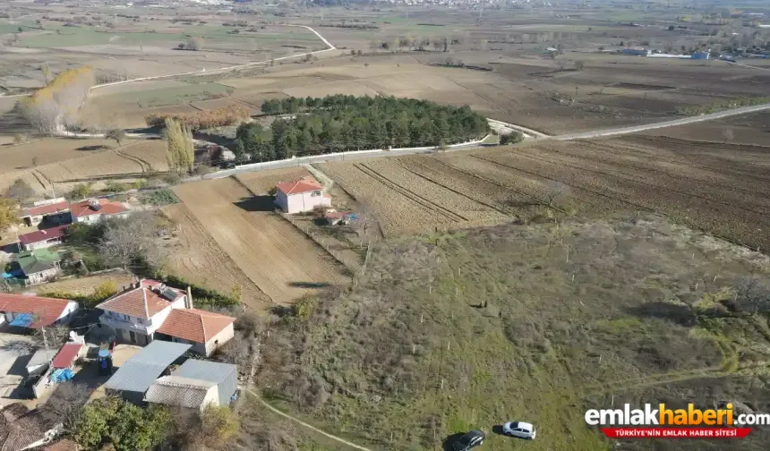 Kırklareli Vize Çavuşköy'de Satılık 300 m2 Arsa