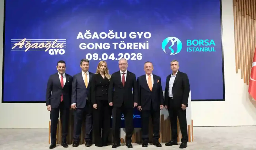 Ağaoğlu GYO Borsa İstanbul’da işlem görmeye başladı