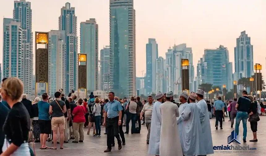 Dubai’de Savaş Etkisi Kısa Sürdü Konut Satışları Yeniden Artışa Geçti