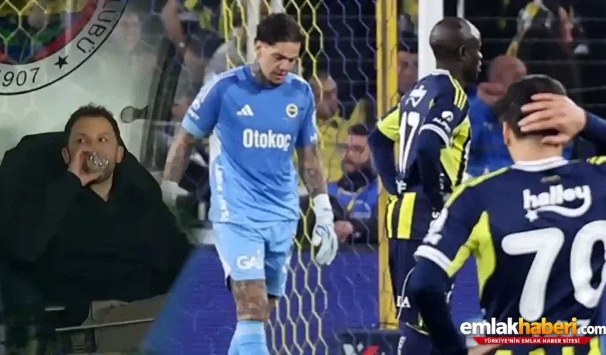 Fenerbahçe'de ortalık karıştı! Maç sonu fatura o futbolcuya çıktı!