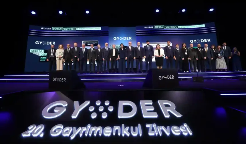 GYODER 20'nci zirvesinde sektörü  bir kez daha buluşturdu