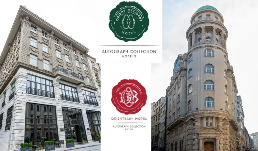 Orıentbank Hotel Ve Orıent Occıdent Hotel Uluslararası Ödülün Sahibi Oldu