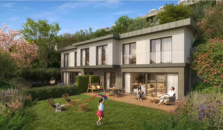 Tahincioğlu’ndan Doğayla İç İçe  ‘Erişilebilir Villa’ Hayatı:  Nidapark Beykoz Görele