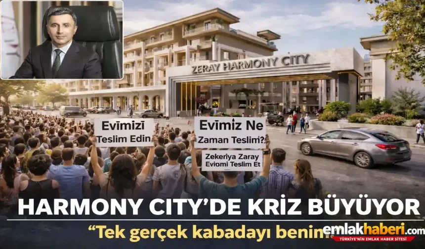 Harmony City Projesinde Kriz Derinleşiyor: Mağdurlar Teslim Tarihi Bekliyor