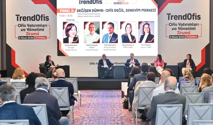 Trend Ofis Yatırımları zirvesi ve Yönetimi Gerçekleşti
