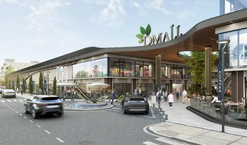 Bölgenin Yeni Çekim Merkezi DMALL Alışveriş Merkezi Basına Tanıtıldı