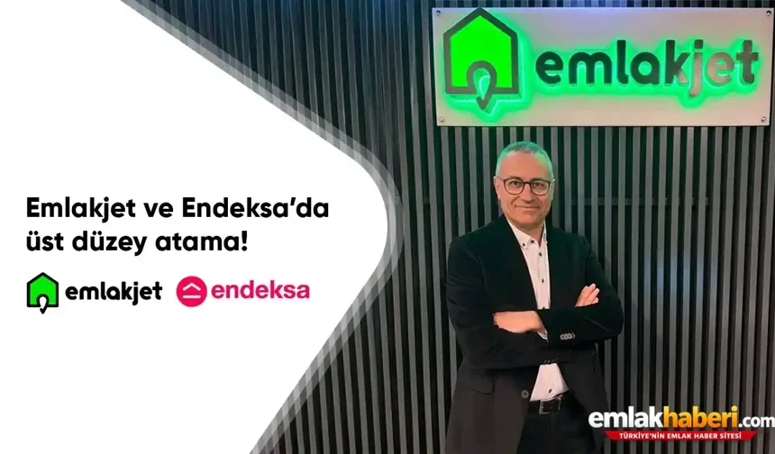 Emlakjet ve Endeksa’nın CFO’su Tansel Sözer Oldu