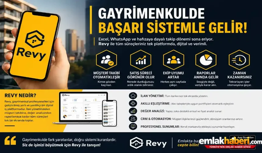Gayrimenkul Sektörü Neden Sistem Kurmak Zorunda?