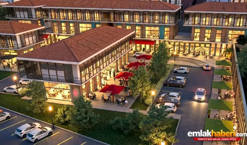 Tan Urla’da Ticari Yaşam 'Loft Larla Taçlanacak
