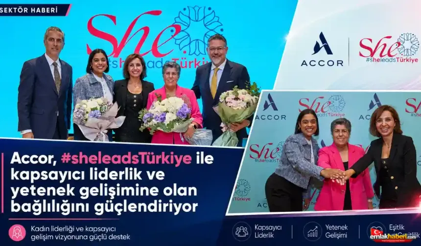 Accor’dan Türkiye’de Kadın Liderliğine ve Yetenek Gelişimine Güçlü Destek