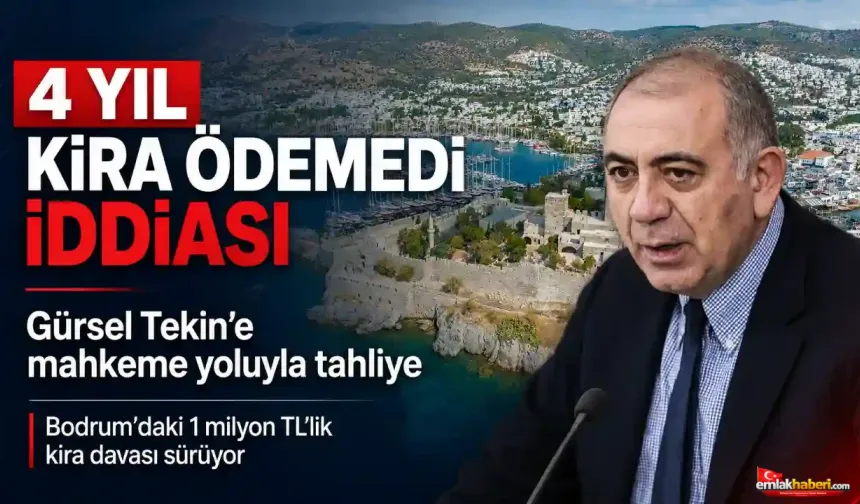 Gürsel Tekin’in Tahliye Dosyası Siyasette Etik Tartışmasını Büyüttü